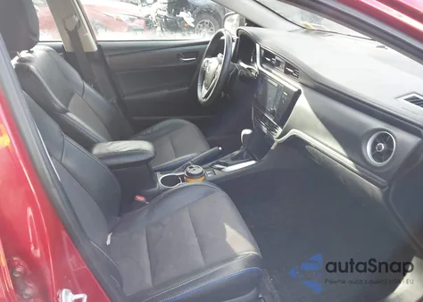 2017 Toyota Corolla Se z USA, uszkodzony, nr VIN 2T1BURHE3HC804831